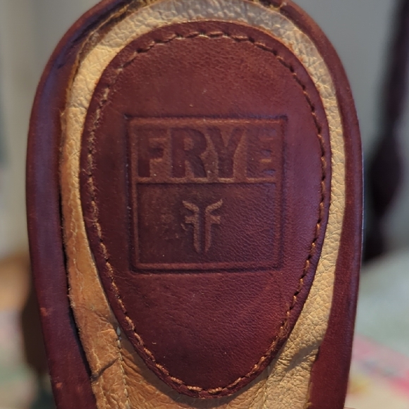 Frye Brown Cutout Peep-Toe Heels - Picture 11 of 13